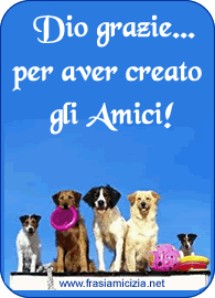 Amici grazie