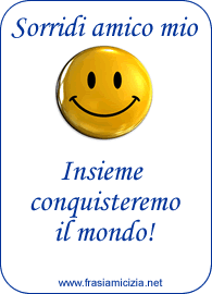 Amicizia Sorridi