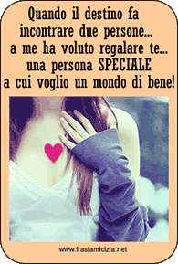 Frase Amicizia Speciale