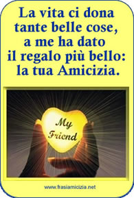 Frase sull'amicizia