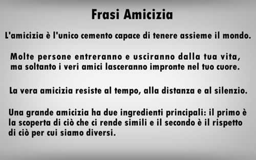 Frasi Amicizia Tumblr
