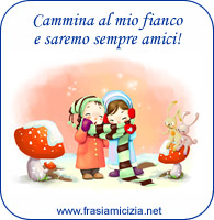 Frase Amicizia in tenera immagine