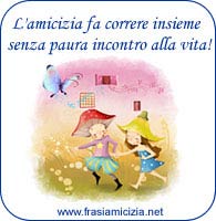 Frasi Amicizia