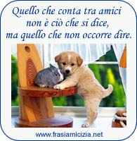 Frasi Amicizia