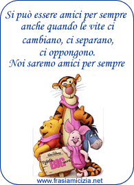 Frasi d'Amicizia per sempre