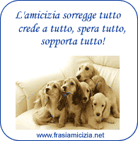 Frasi d'amicizia