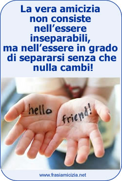 Immagine Amicizia